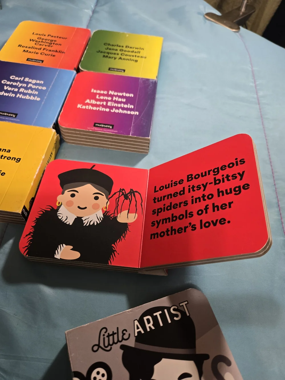 Little Artist & Little Scientist Board Book Set - Colorful Kids Learning Pack